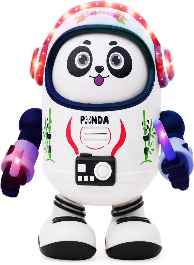 BRAVIADECOR BRAVIA Space Panda Dancing Robot Toy for Kids,Early Learning Motor Skills Development Toy 16 - Image 1